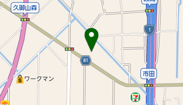 ユージー基材株式会社の地図画像