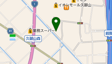 株式会社クマモトの地図画像