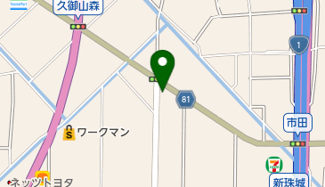 株式会社コウヨウ商工の地図画像