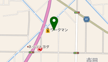 山本木工芸の地図画像