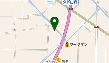 有限会社谷口洋家具製作所の地図画像