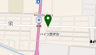 加賀爪電気 栄町店の地図画像