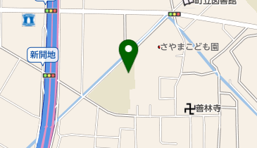 久御山町立 佐山仲よし学級の地図画像