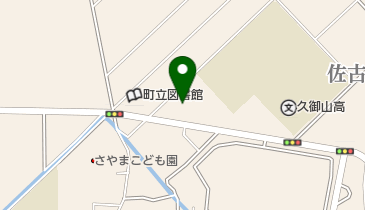 グリーンサービスの地図画像