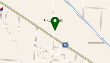 小椋精工の地図画像