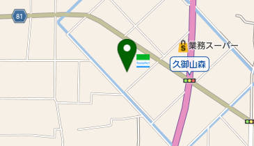 武内産業の地図画像