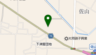 青木木型製作所の地図画像