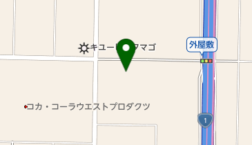 システム技研株式会社の地図画像