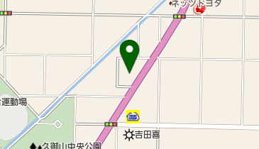 株式会社サカノシタ久御山支店の地図画像