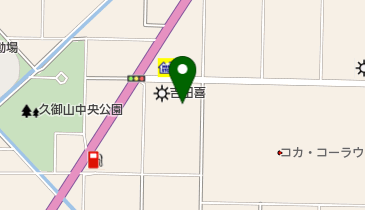 キョーワズ珈琲株式会社の地図画像