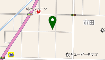 株式会社三田の地図画像