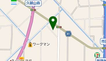 中澤鉄工所の地図画像