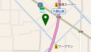 大洋建設の地図画像