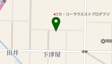有限会社浅井製作所の地図画像
