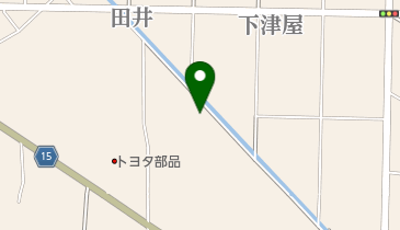 有限会社西田商店の地図画像