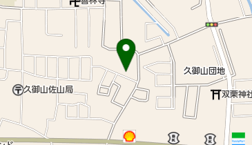 スエヒロサイクル 松陽台店の地図画像