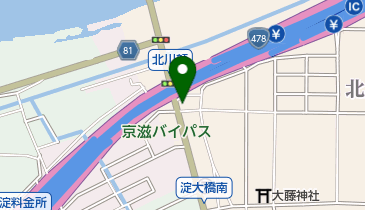 いなぶモータースの地図画像