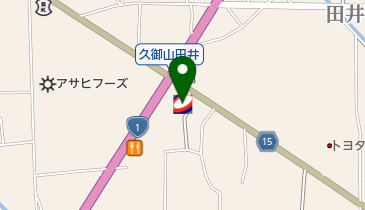 宇治石油株式会社京都府南部整備工場の地図画像