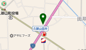 田井自動車工業株式会社の地図画像