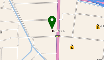 京都トヨペット株式会社久御山店の地図画像