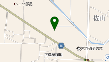 タキイ久御山センターの地図画像