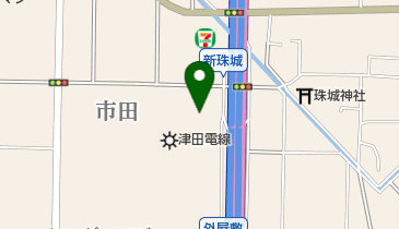 竹田製パン株式会社の地図画像