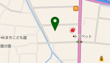 株式会社丸山製作所の地図画像