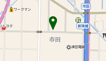 櫛谷製作所の地図画像