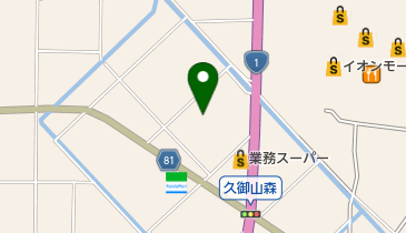 昭栄特殊染工株式会社の地図画像