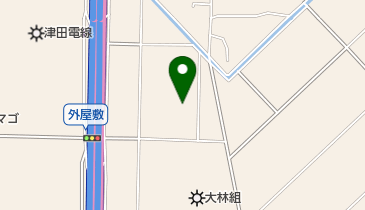 カンサイ合繊工業株式会社の地図画像