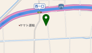 新井塗装の地図画像