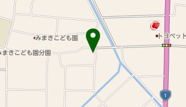 島田塗料有限会社の地図画像