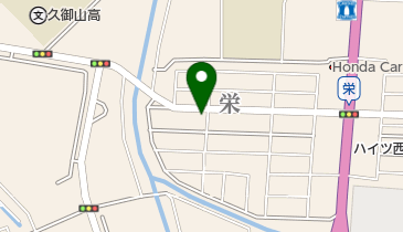 ペーハーセブンファイブ店の地図画像