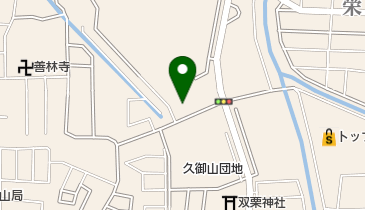 ロビン美容室の地図画像