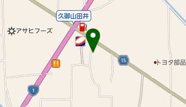 有限会社村田製作所の地図画像