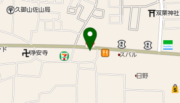 田中住研株式会社の地図画像