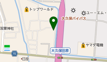 堀内縫製の地図画像