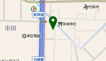 ダイナテックの地図画像