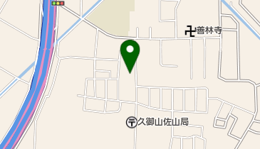 きりもと理容室の地図画像