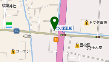 日下理容所の地図画像