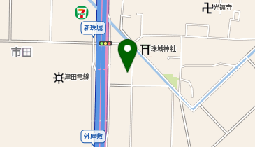 理容ヒグチの地図画像