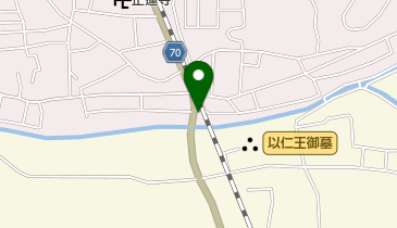 杉本食堂の地図画像