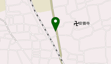 あたらしや家具の地図画像