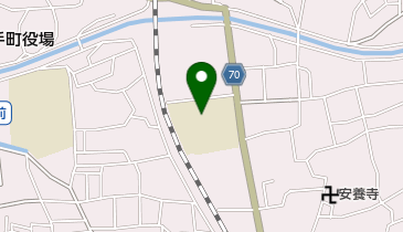 井手小放課後児童クラブ施設の地図画像