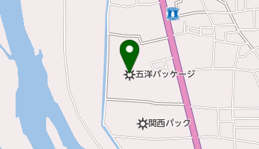 五洋パッケージ株式会社の地図画像