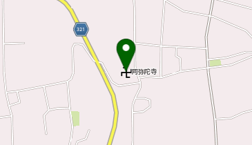 阿弥陀寺の地図画像