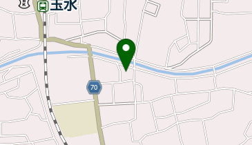 玉川寺の地図画像