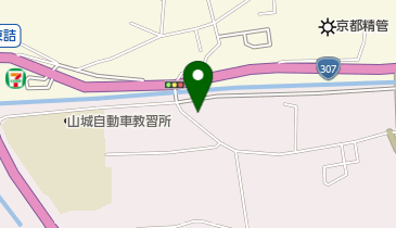 真蔵院の地図画像