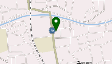 大学堂薬局の地図画像