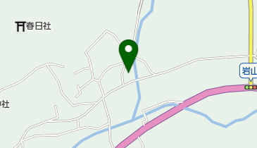 山利呉服店の地図画像